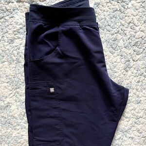 Figs Technical Collection Women's Navy Scrub pants